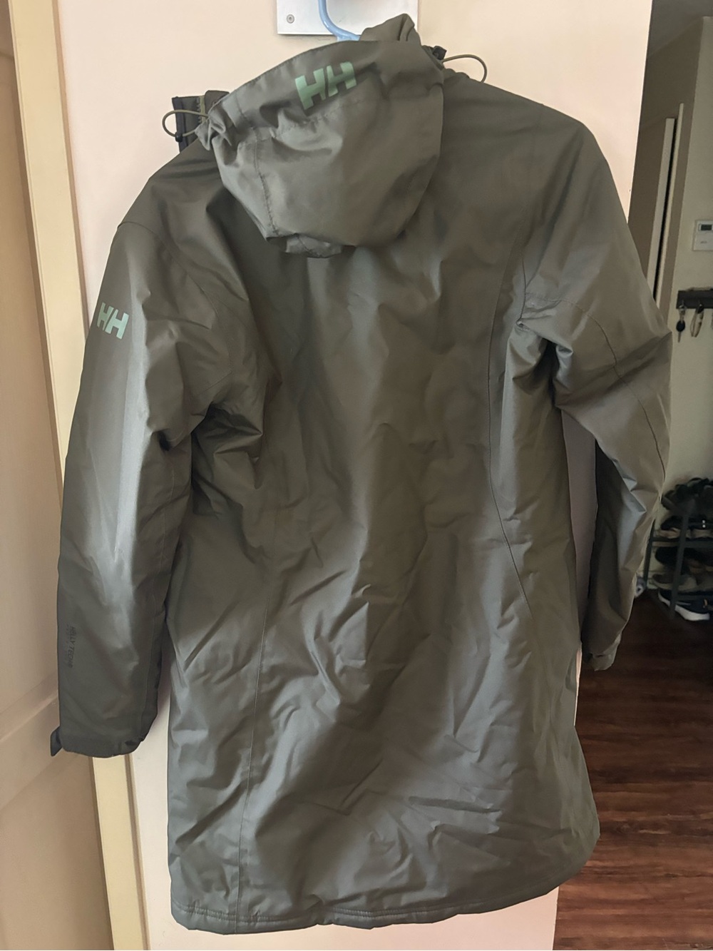 Helly Hansen Insulated Rain Coat - Picture 5 of 7